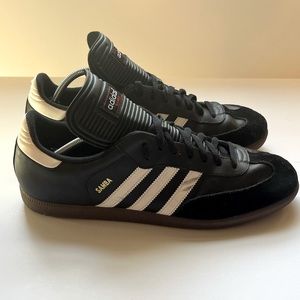 Adidas Samba Classic Black Gym Sole 034563 Men’s Size 14